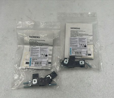 Siemens 3VL9116-4TA30 terminal connector kit lot of 2