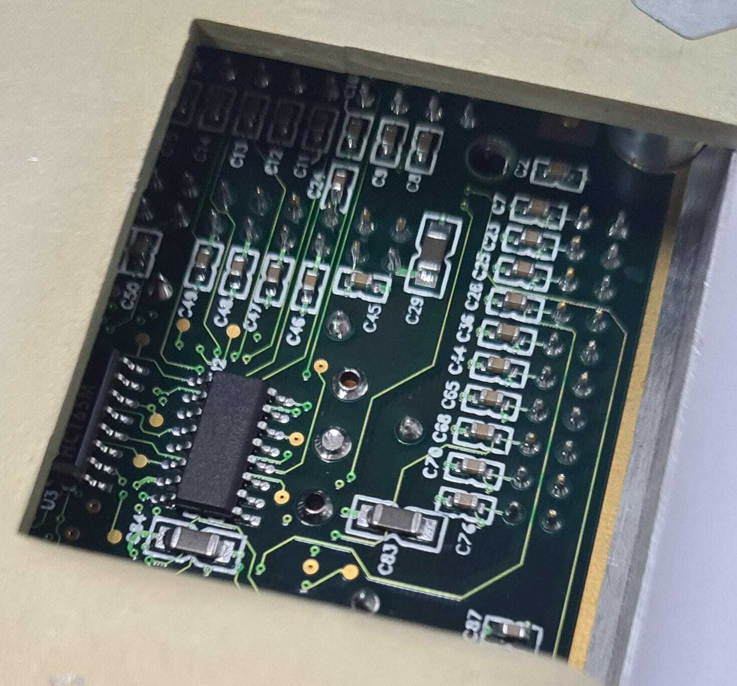 Creo GENINE Stepper STPR PWR Driver Chip Magnus VLF SA Trendsetter 10-4227C A