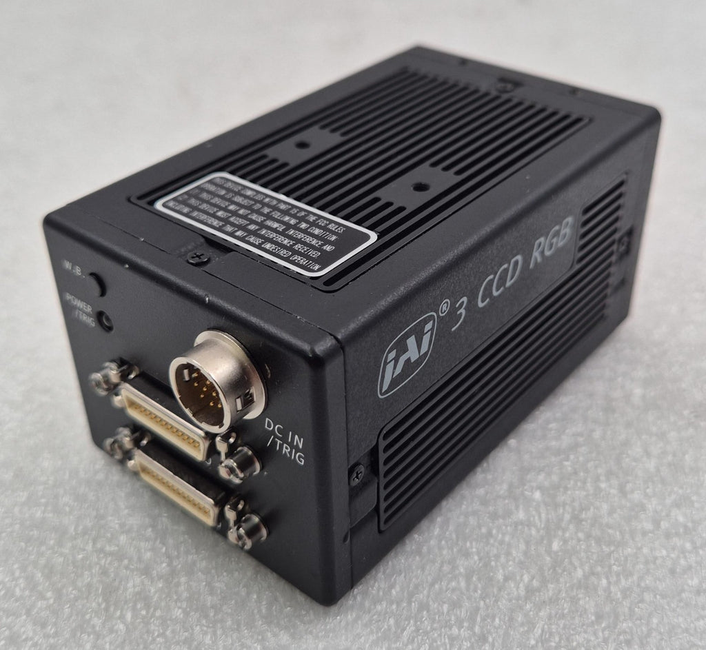 JAI 3 CCD RGB CV-M9CL-OR 12V Microscope Industrial Color Camera