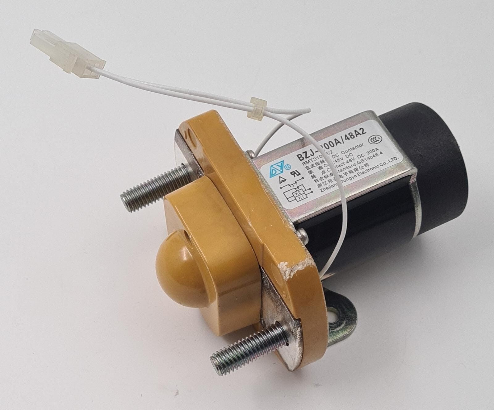 Zhejiang Dongya BZJ-200A/48A2 RMT31038/2 Motor
