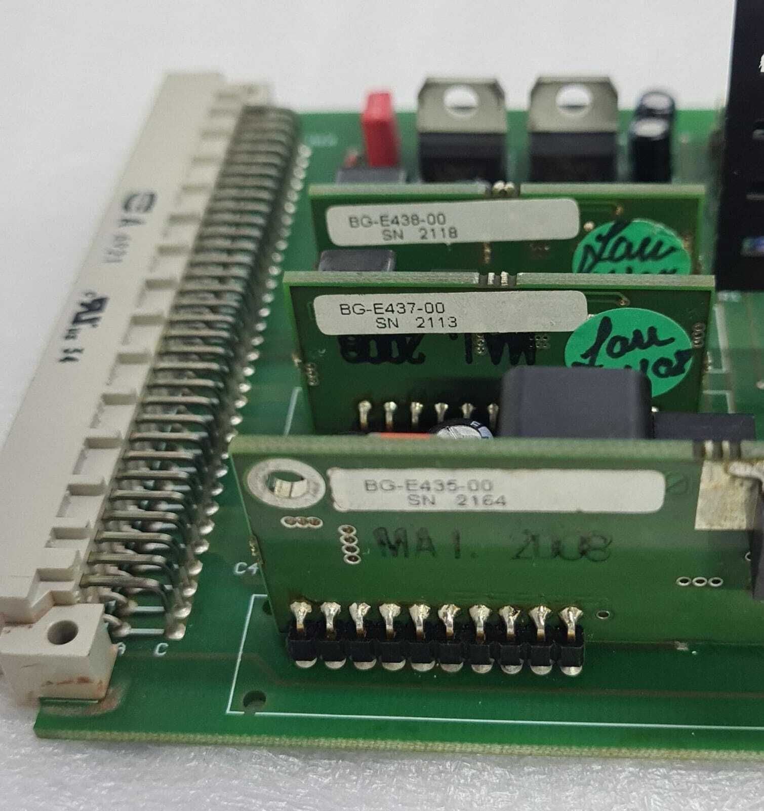 Edwards Lifesciences BG-E414-25 Board PCB For Aquarius