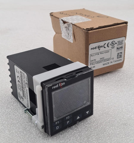 Red Lion PXU10020 digital temperature controller 100-240V panel unit