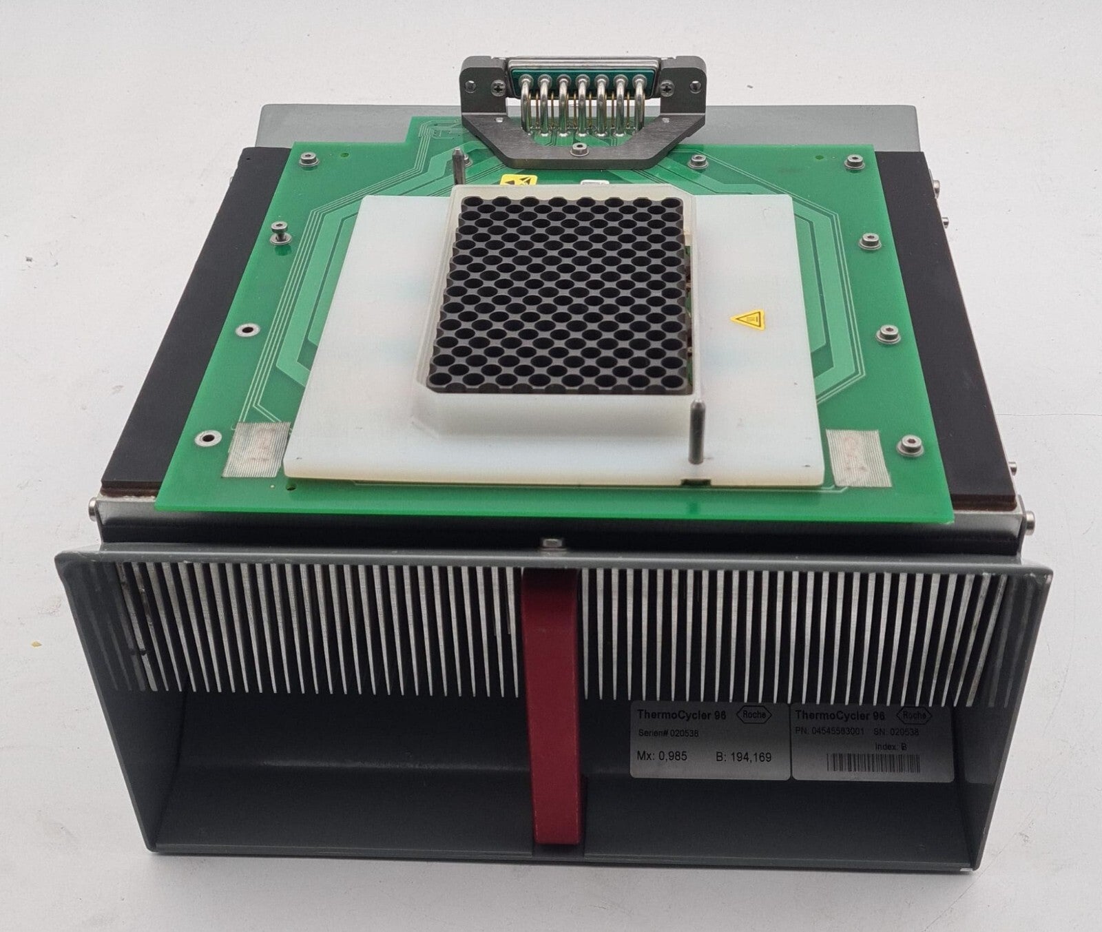 Roche Thermocycler 96 04545583001 04585402001 qPCR thermal cycler Block