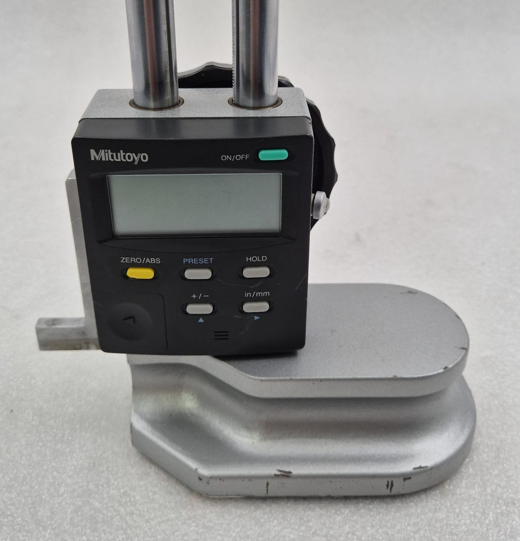 Mitutoyo 192-630 Digimatic Height Gauge 0-12