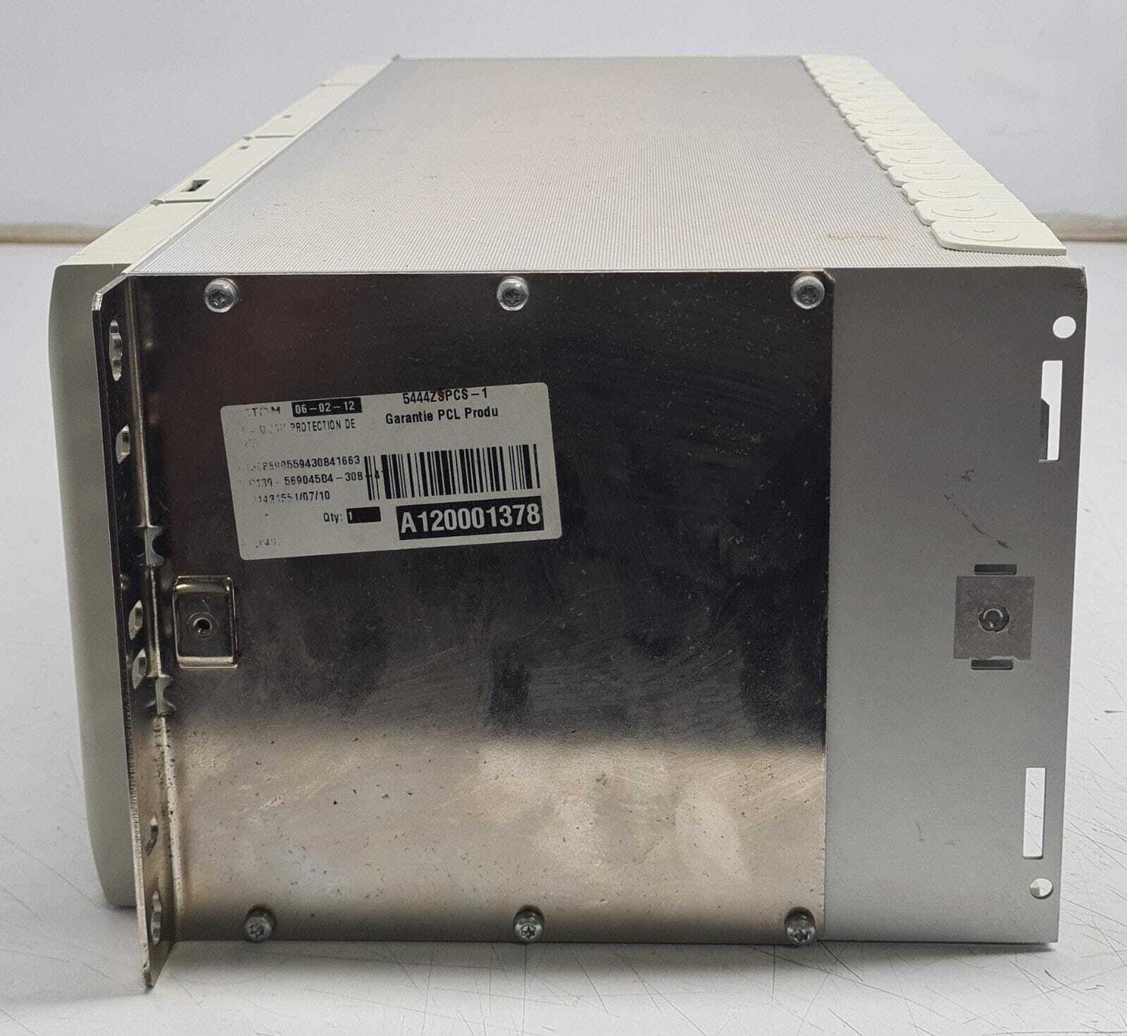 SCHNEIDER AREVA MICOM P139 / P634 GENERATOR DISTANCE PROTECTION NUMERICAL RELAY