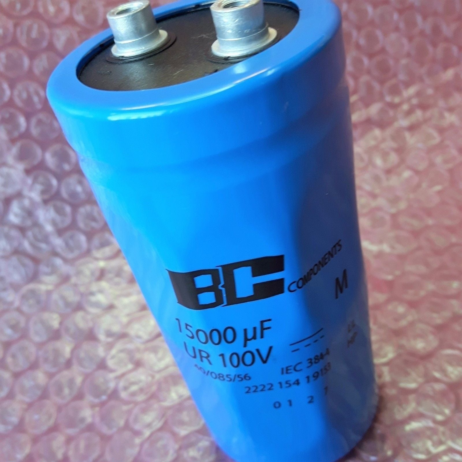 Bc Components 15000µF Ur 100 V Capacitor 2 Screw Terminals MAL210119153E3