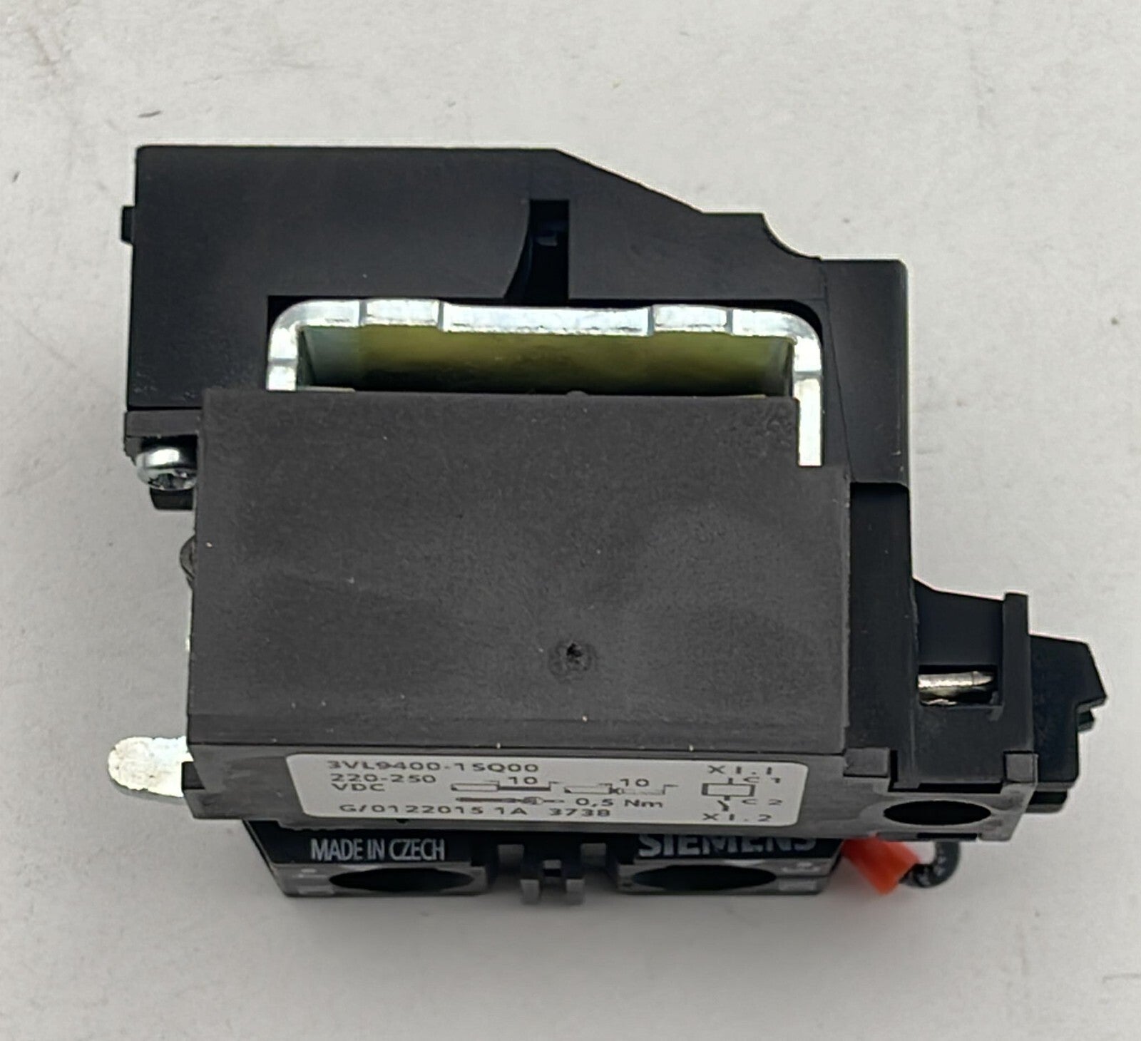 Siemens 3VL9400-1SQ00 Shunt release 220-250V DC