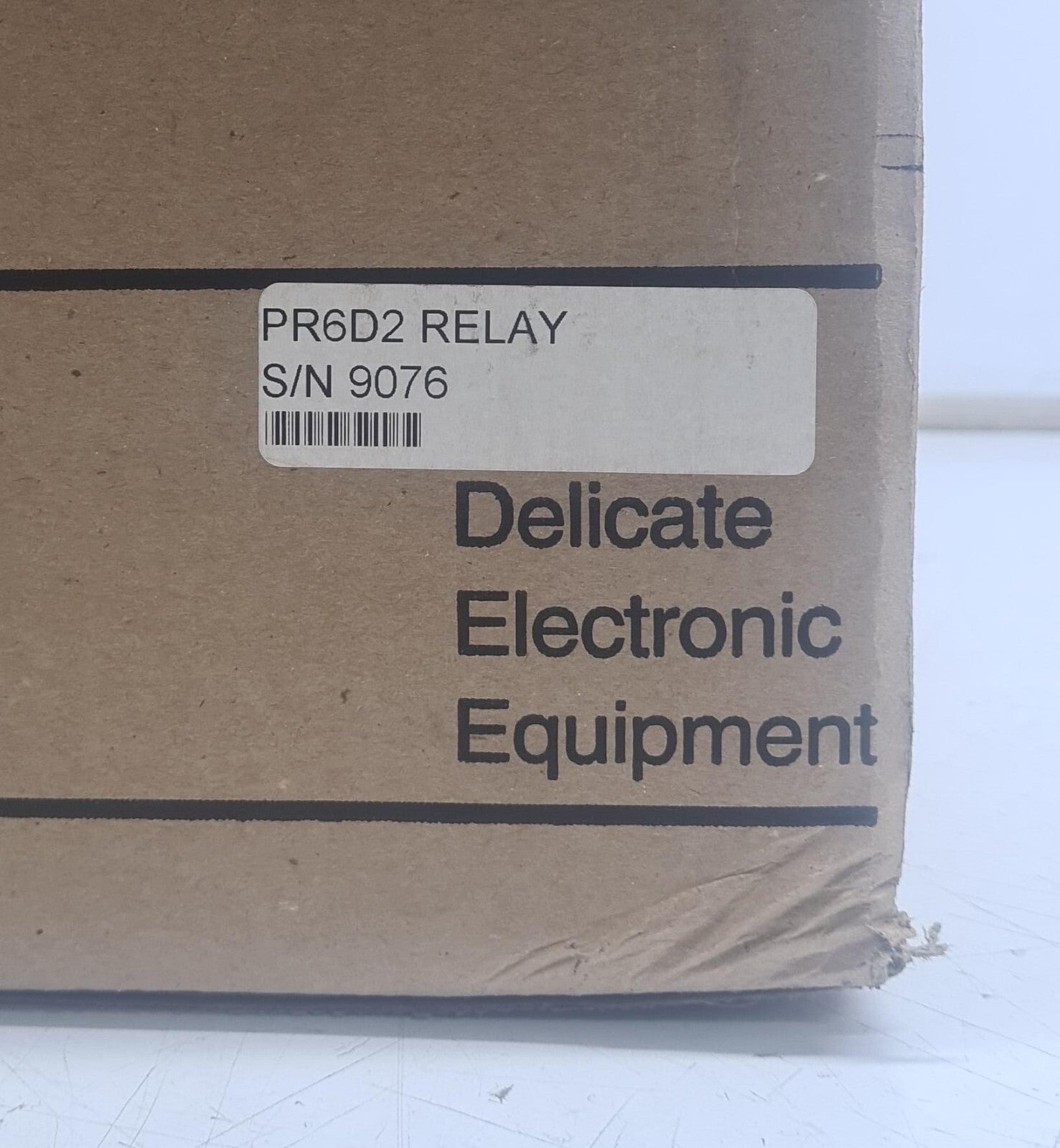 COOPER Power Systems Edison idea PR6D2 RELAY PR6D2C63E2113S 240VAC iDP-210