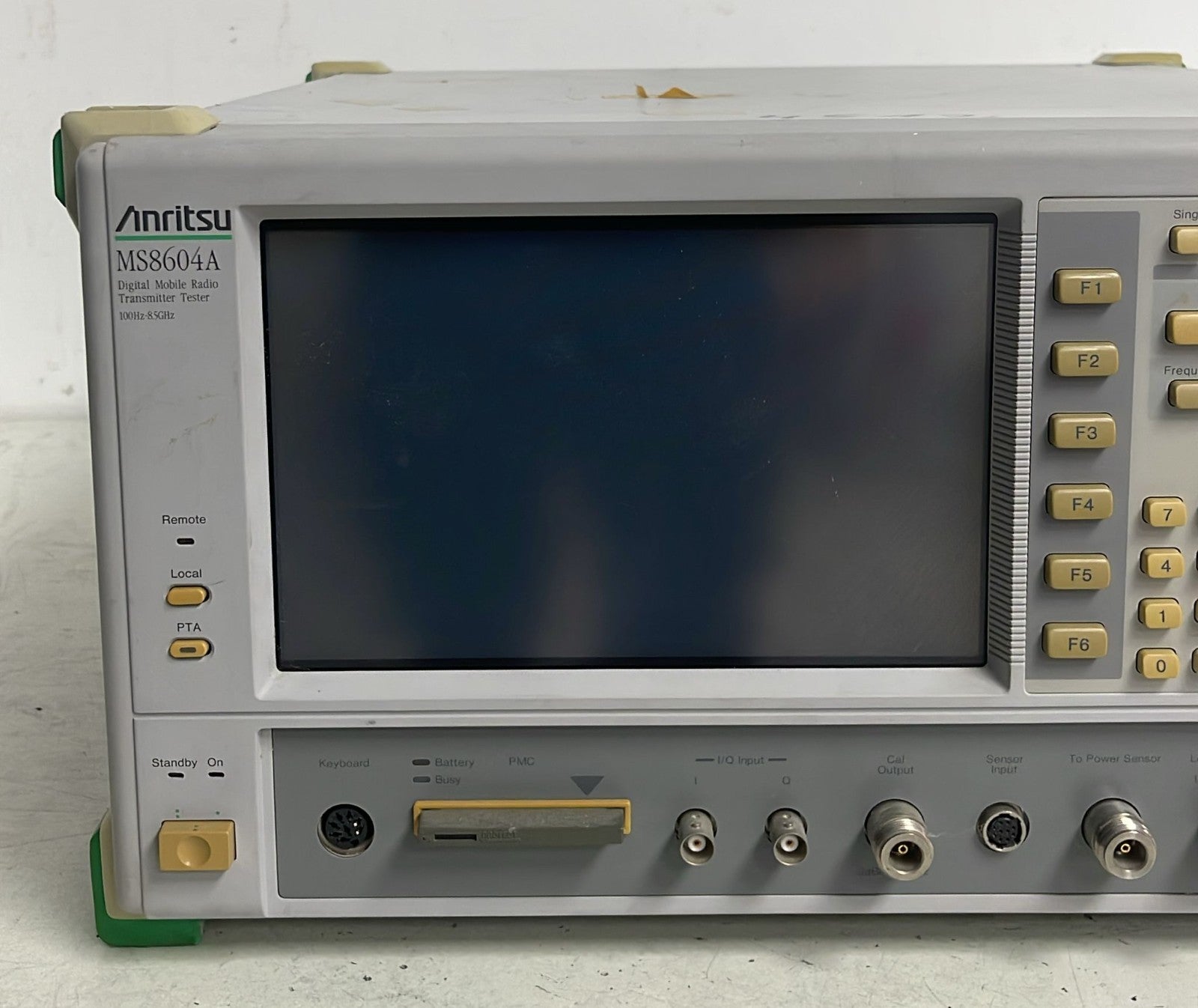Anritsu MS8604A Digital Mobile Radio Transmitter Tester 100Hz-8.5Ghz