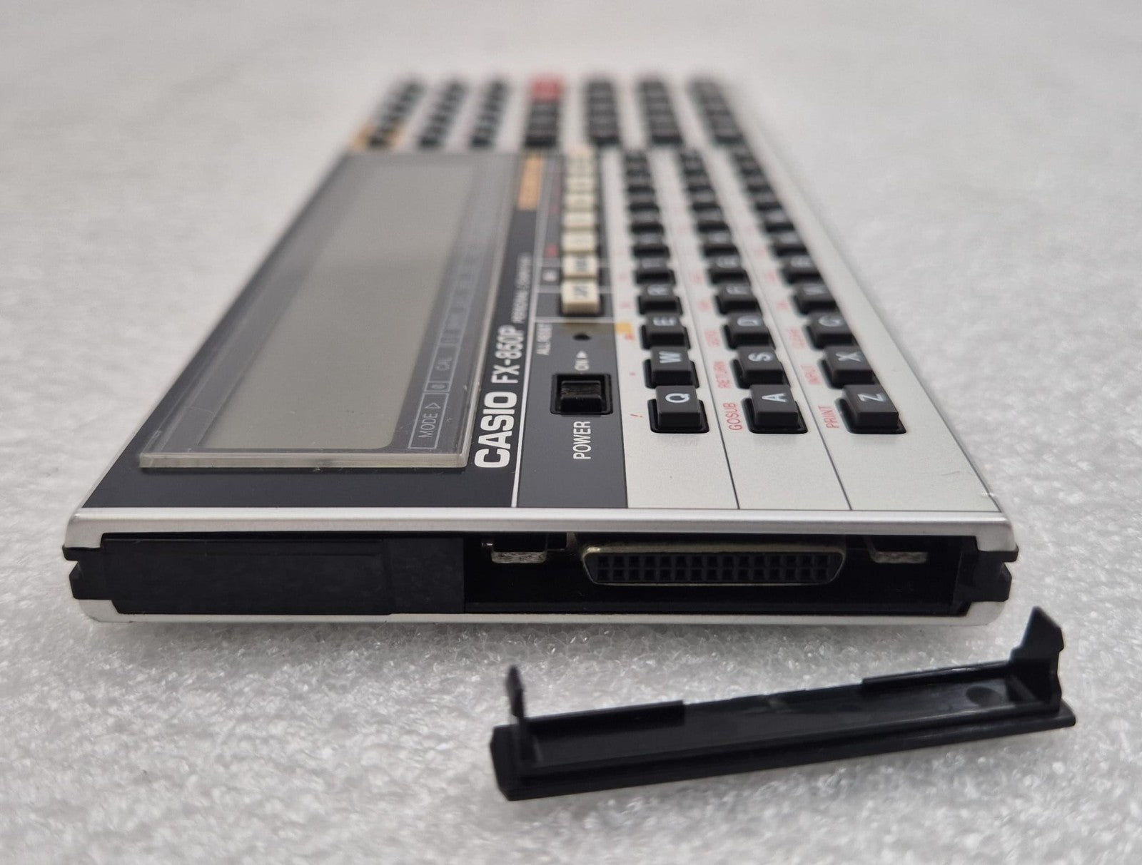 CASIO FX-850P Programmable Personal Computer Scientific Library 116 **AS-IS**