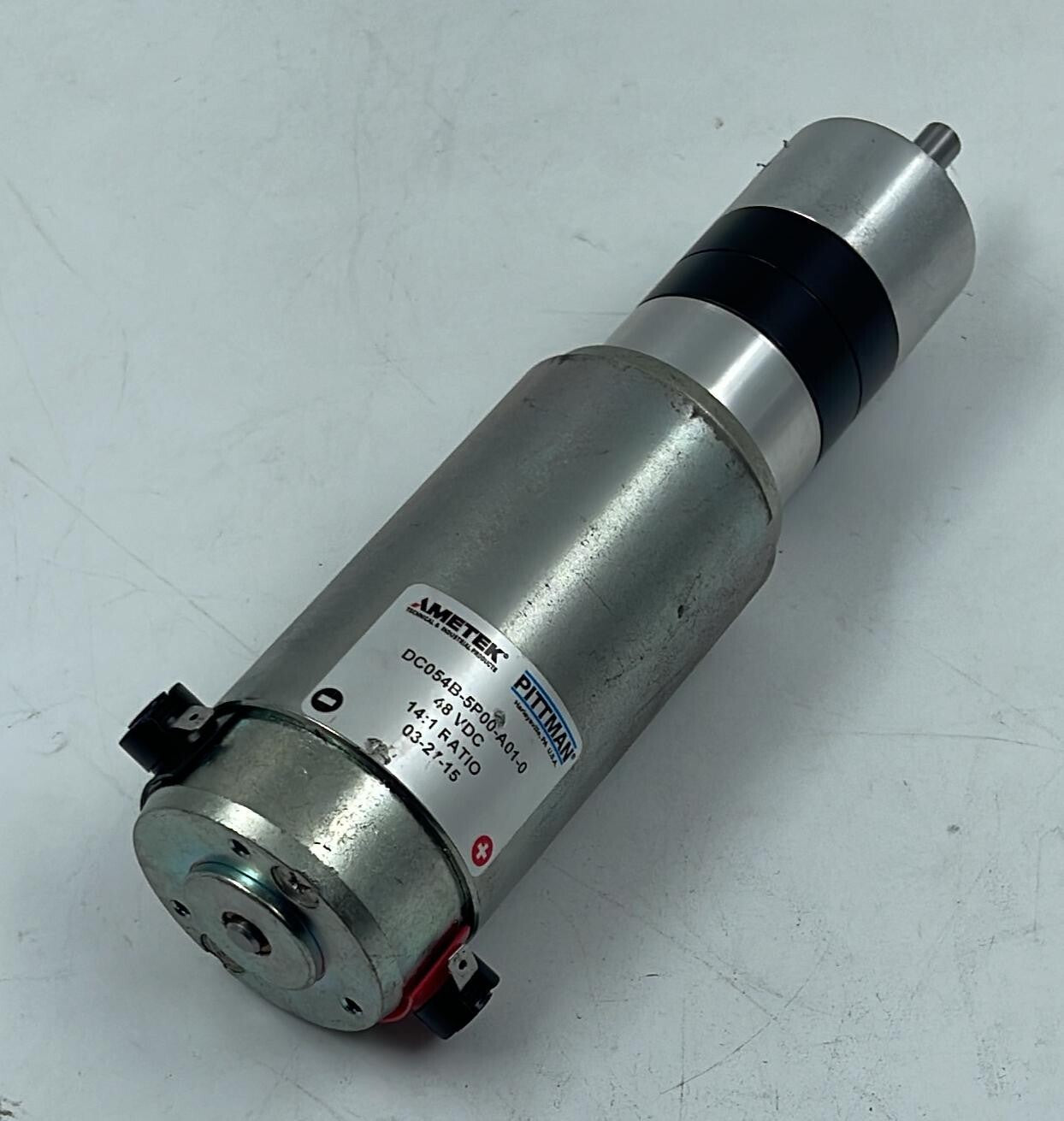 Ametek Pittman DC054B-5P00-A01-0 48VDC W/ IMS Gear 342442