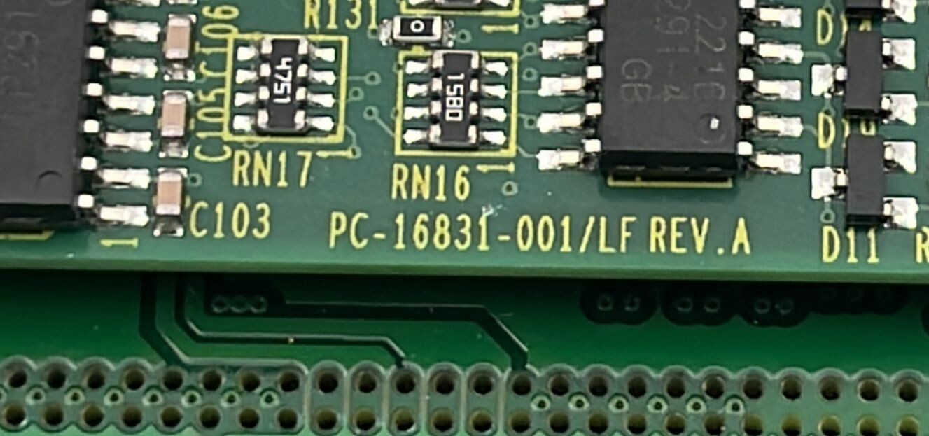 ACS SPiiPlus PC-16837-001/LF REV-A W/ PC-16831-001/LF