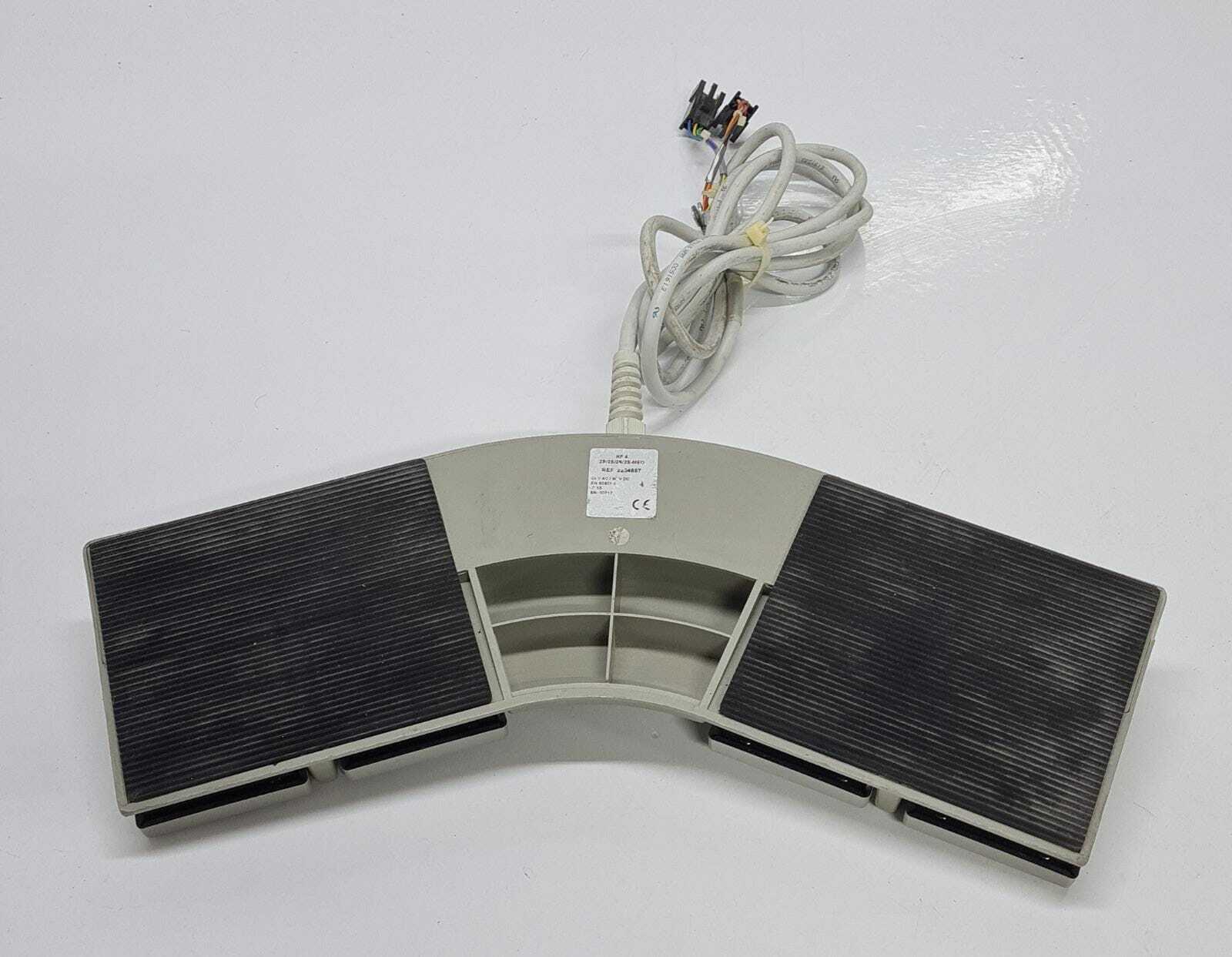 GE Mammography Senographe DMR+ KF 4 REF 2234897 Foot Pedal Control Quad Switch