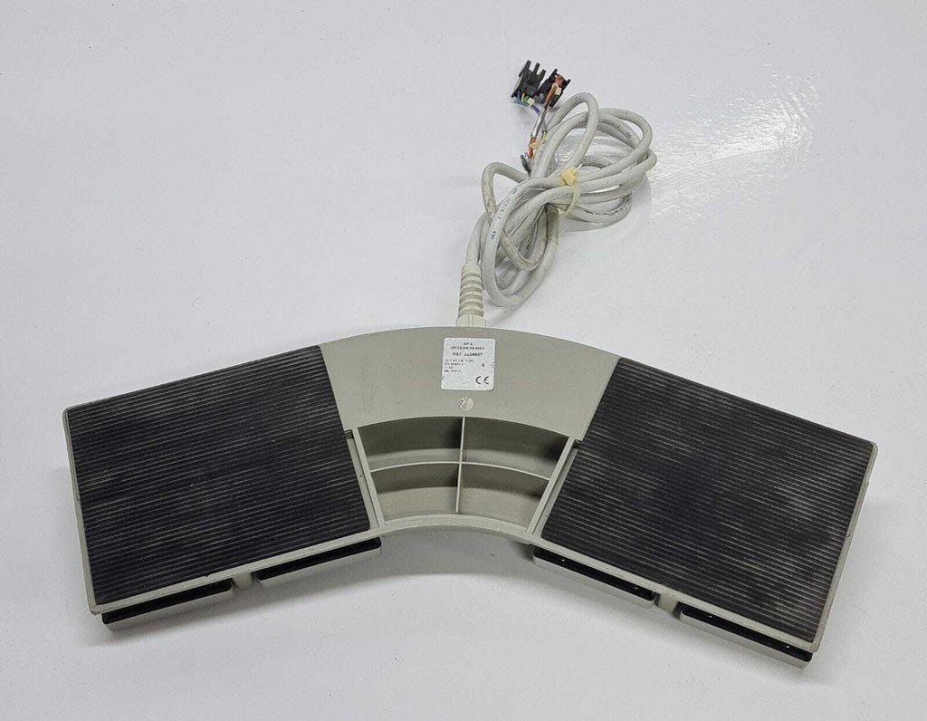 GE Mammography Senographe DMR+ KF 4 REF 2234897 Foot Pedal Control Quad Switch