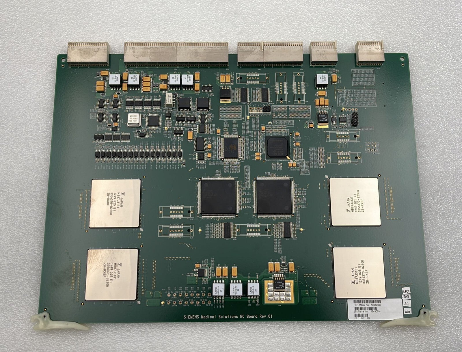 Siemens Acuson X300 Ultrasound RC Board 10010907 Rev 01