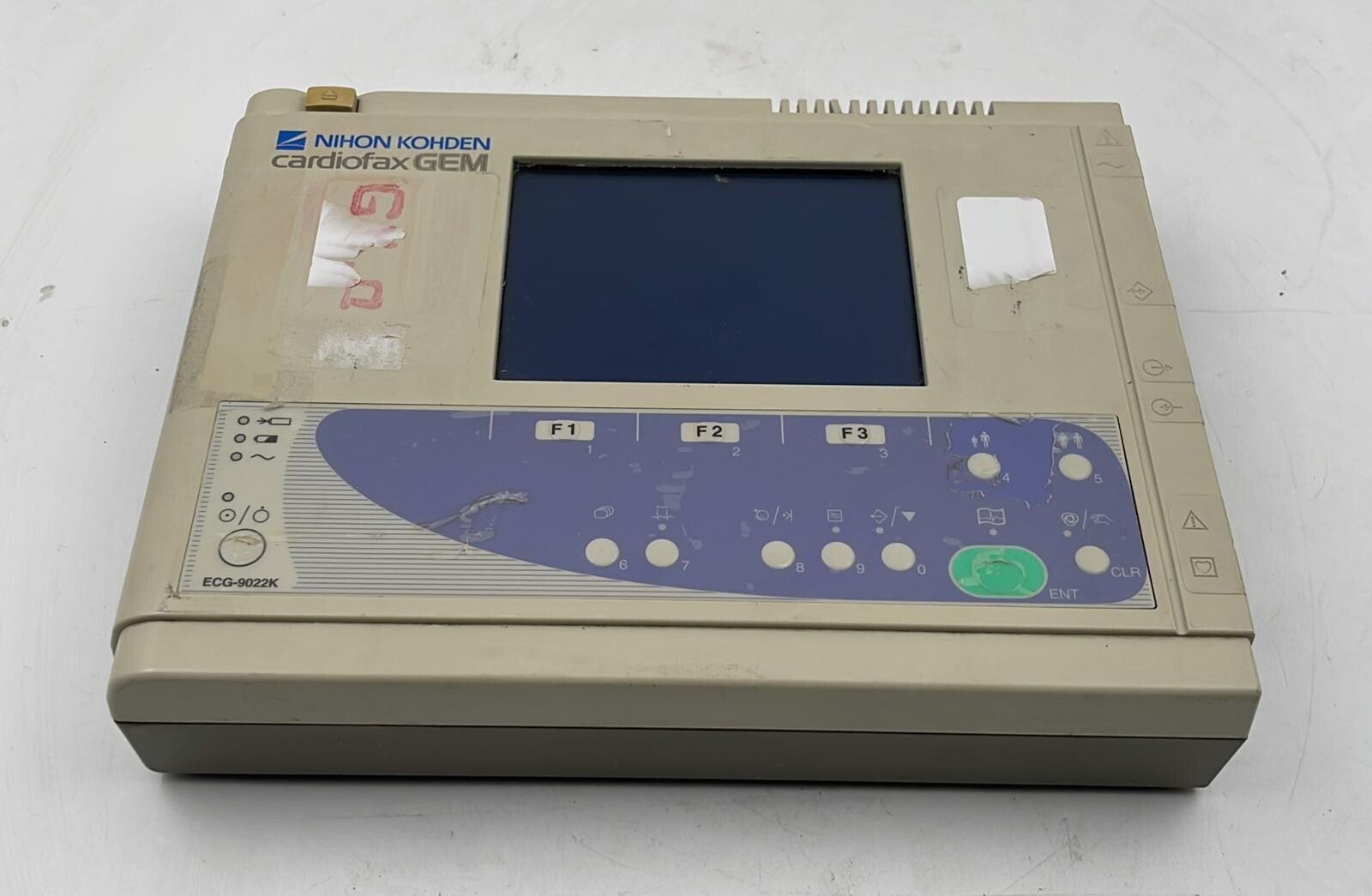 Nihon Kohden Cardiofax GEM ECG-9022K