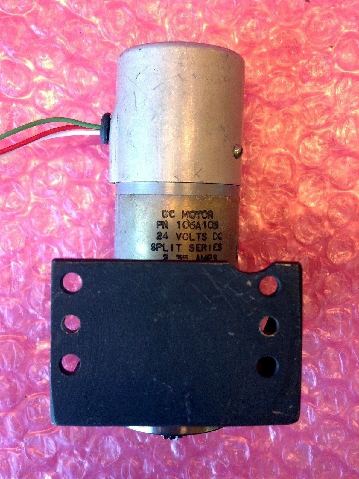 Dayton Dc Motor 106A103 24 V 2.35 Amps Split Series 10000 Rpm Globe Ind Usa