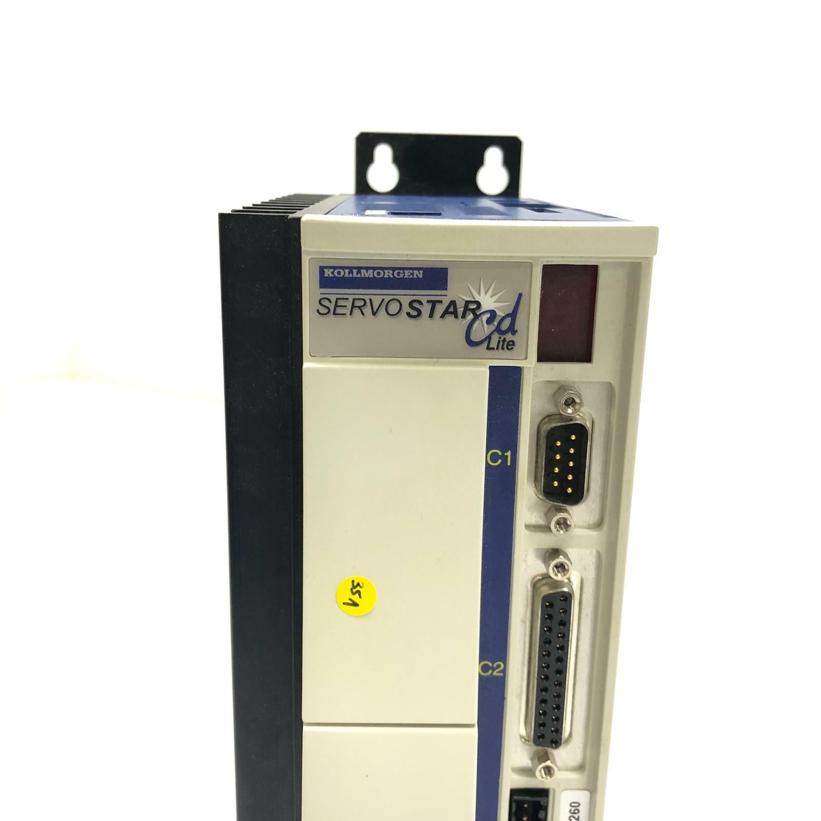 Kollmorgen LE06260 ServoStart CD Lite Servo Drive 3PH 1.4/2.2KVA