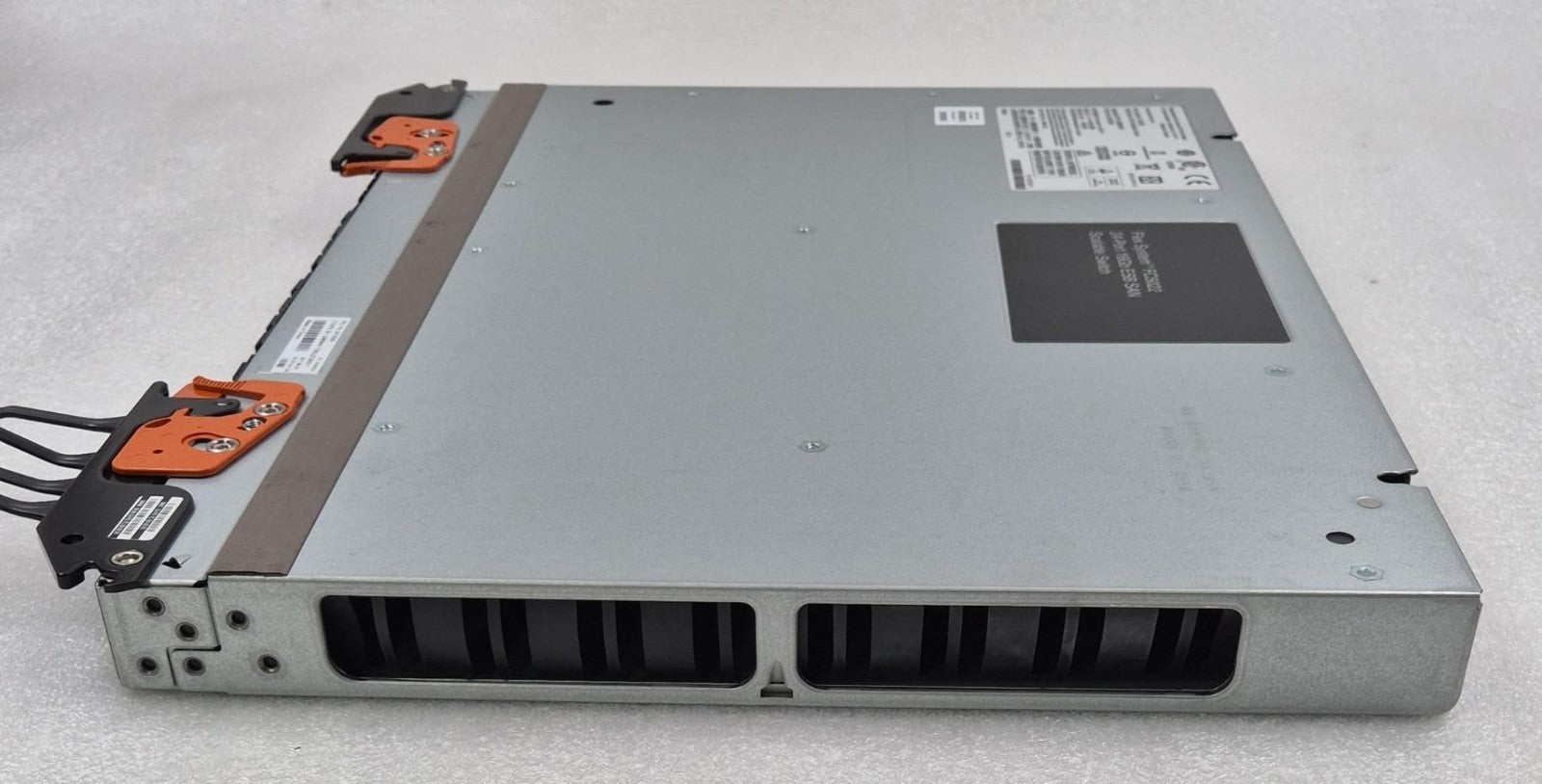 Lenovo FC5022 side angle view of chassis and ports