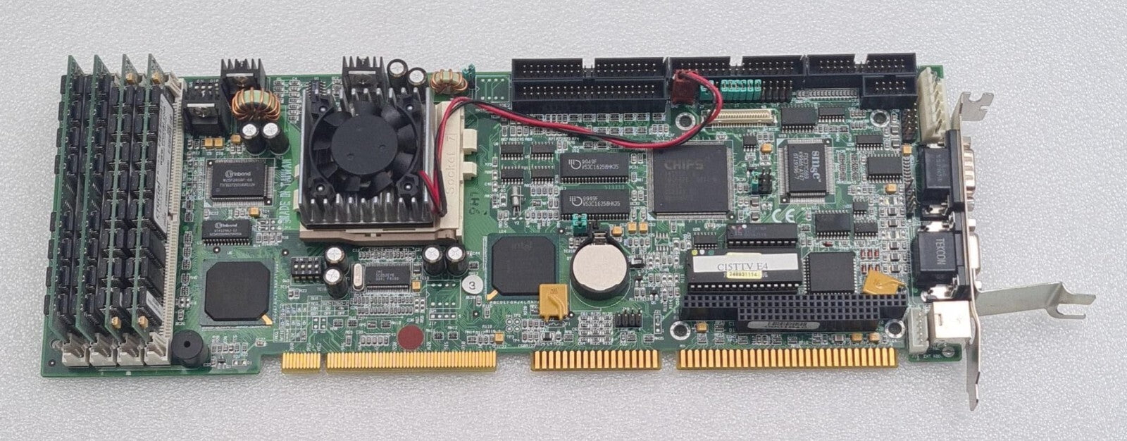 Intel Motherboard CI5TTV-1.00 00-882239-03 CPU Card W/ 4* Memory for GE OEC 9800