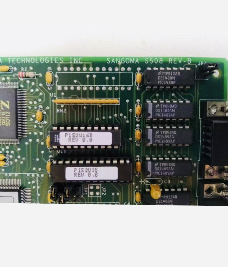 Sangoma s508 Rev B Isa Card Telecom Voice Over Ip