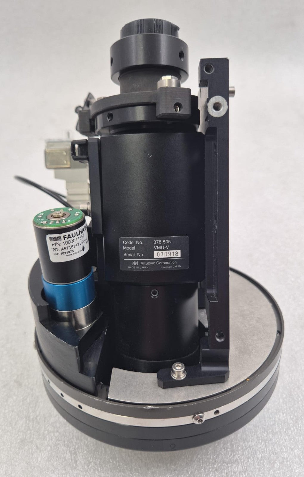 Mitutoyo VMU-V 378-505 Microscope Head **AS-IS**