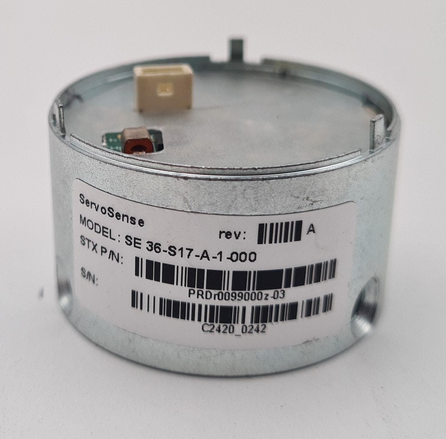 [LOT 12] ServoSense SE 36-S17-A-1-000 PRDr0099000z Servo Motor Encoder **AS-IS**