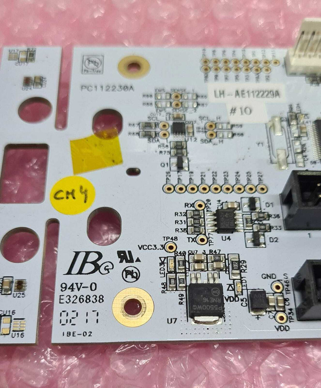 IB LH-AE112229A PC112230A 94V-0 E326838 IBE-02 CIRCUIT BOARD *Wired