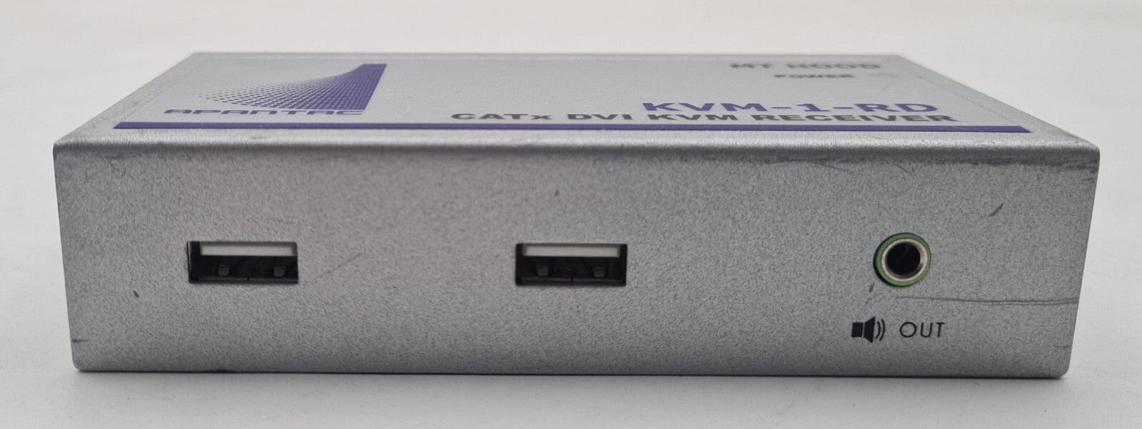 APANTAC KVM-1-RD CATx DVI KVM RECEIVER KVM-SET-7(US) MT HOOD
