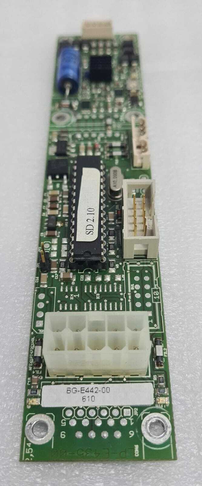 Edwards Lifesciences BG-E442-00 Board #164210# PCB For Aquarius