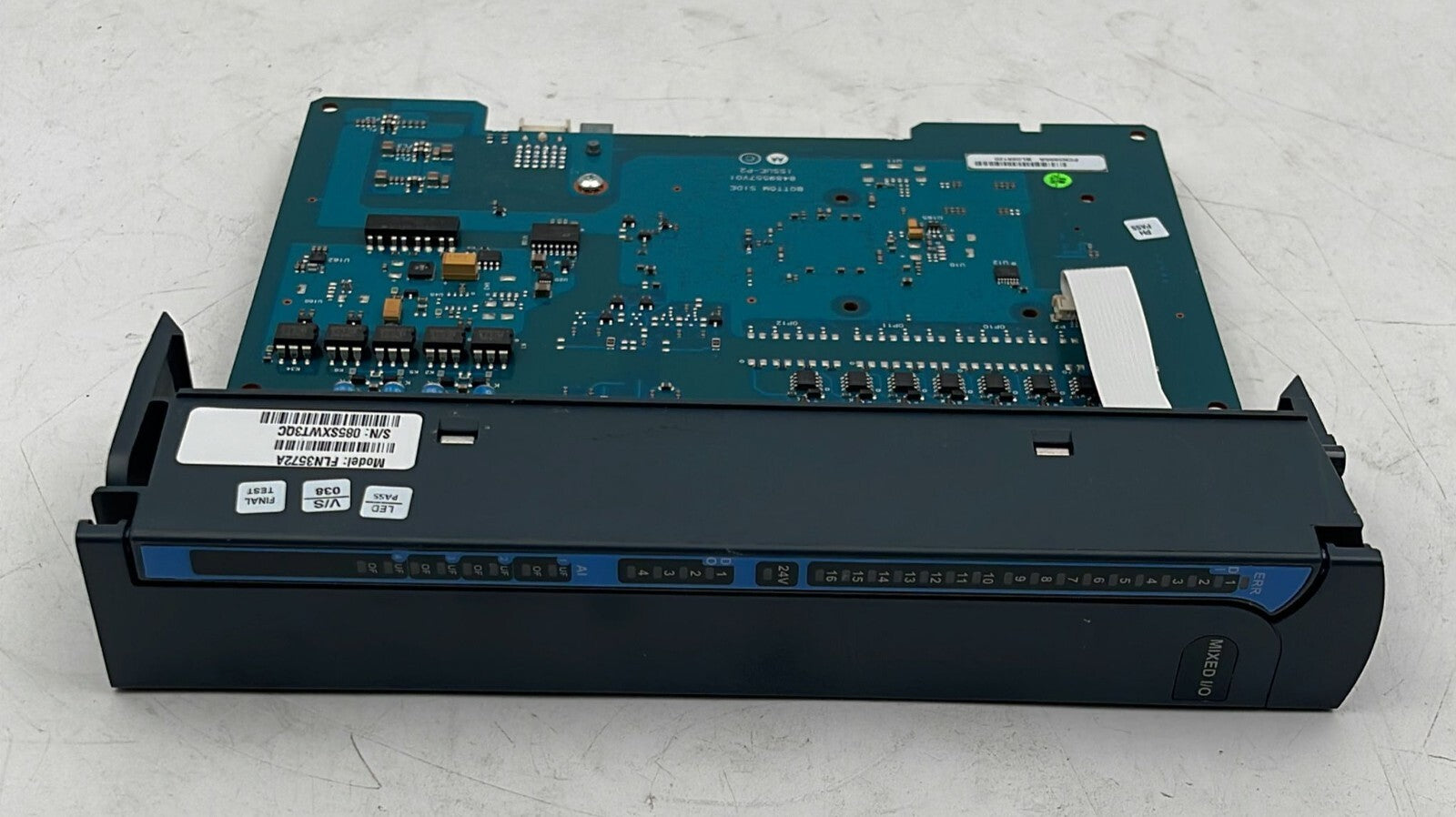 MOTOROLA FCN5666A 8489043V01 MIX I/O FLN3572A W/ Board FPN5976A