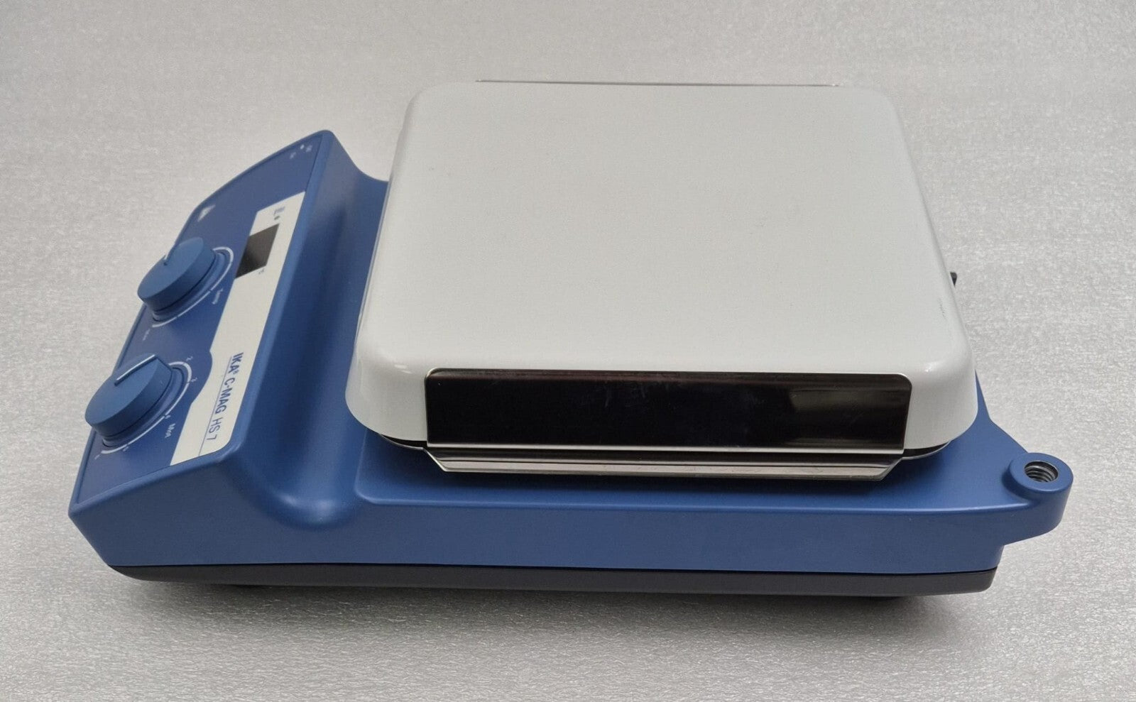 IKA C-MAG HS7 Hot Plate Magnetic Stirrer Digital Laboratory **AS-IS**