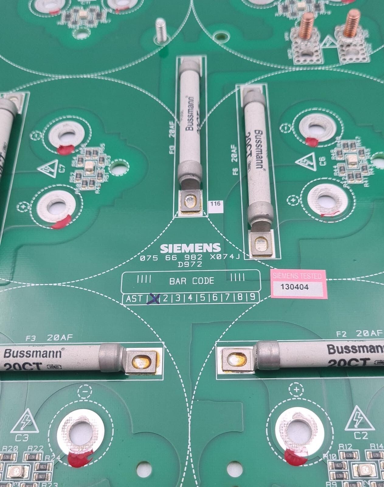 SIEMENS 075 66 982 X074J D972 X-Ray Board for MOBILETT XP Eco