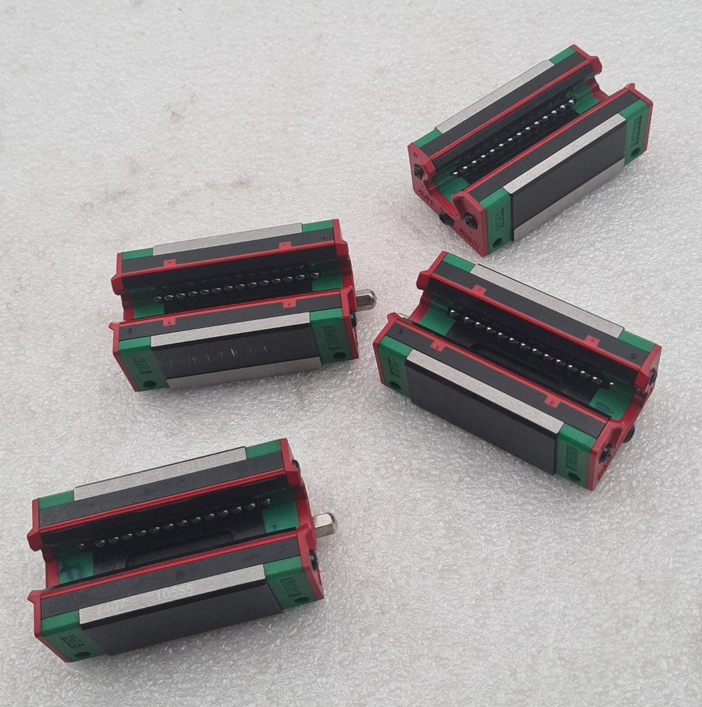 4 PCS- HIWIN HGL15CA Linear Rail Block Carriage Slider 150GHD-30301 160GBL-20000