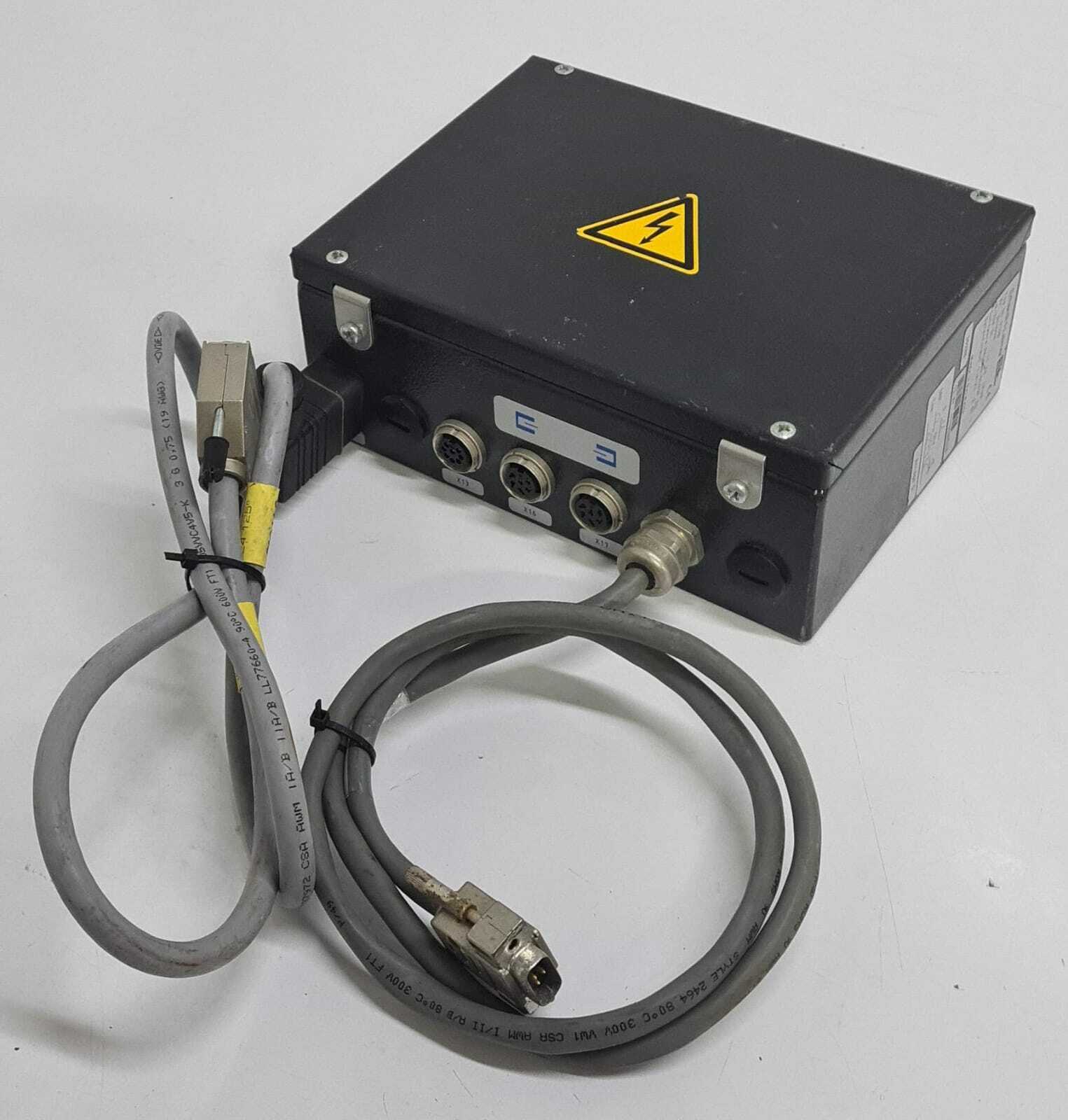 Erhardt+Leimer DC 9108 Nr. 347698 Control Box U=24v DC I=1.7A SW RK4004