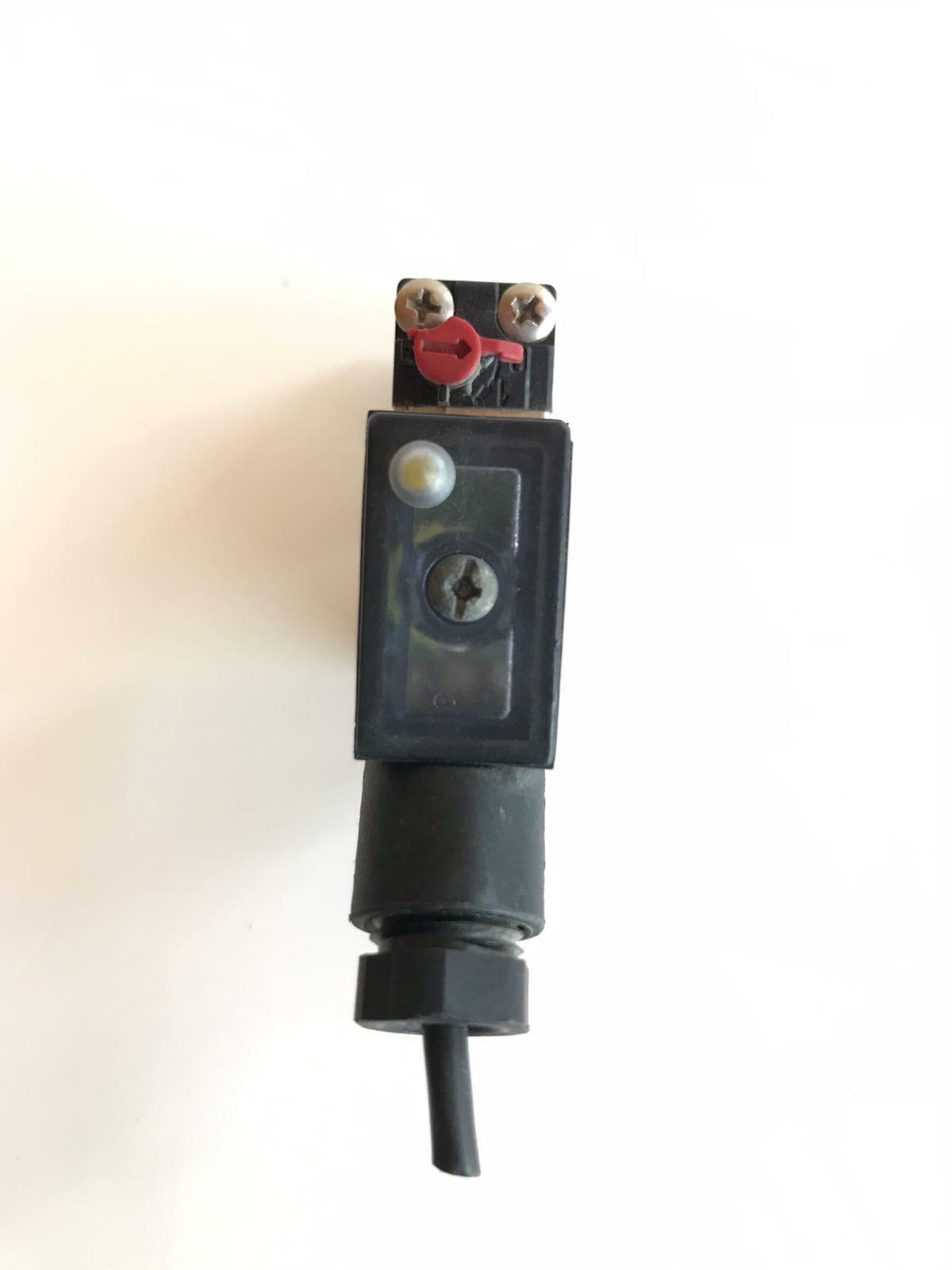 Bürkert BURKERT W22LP 24V DC/2W MKEN Pnb 4.5bar C 2.1 Led Indicator