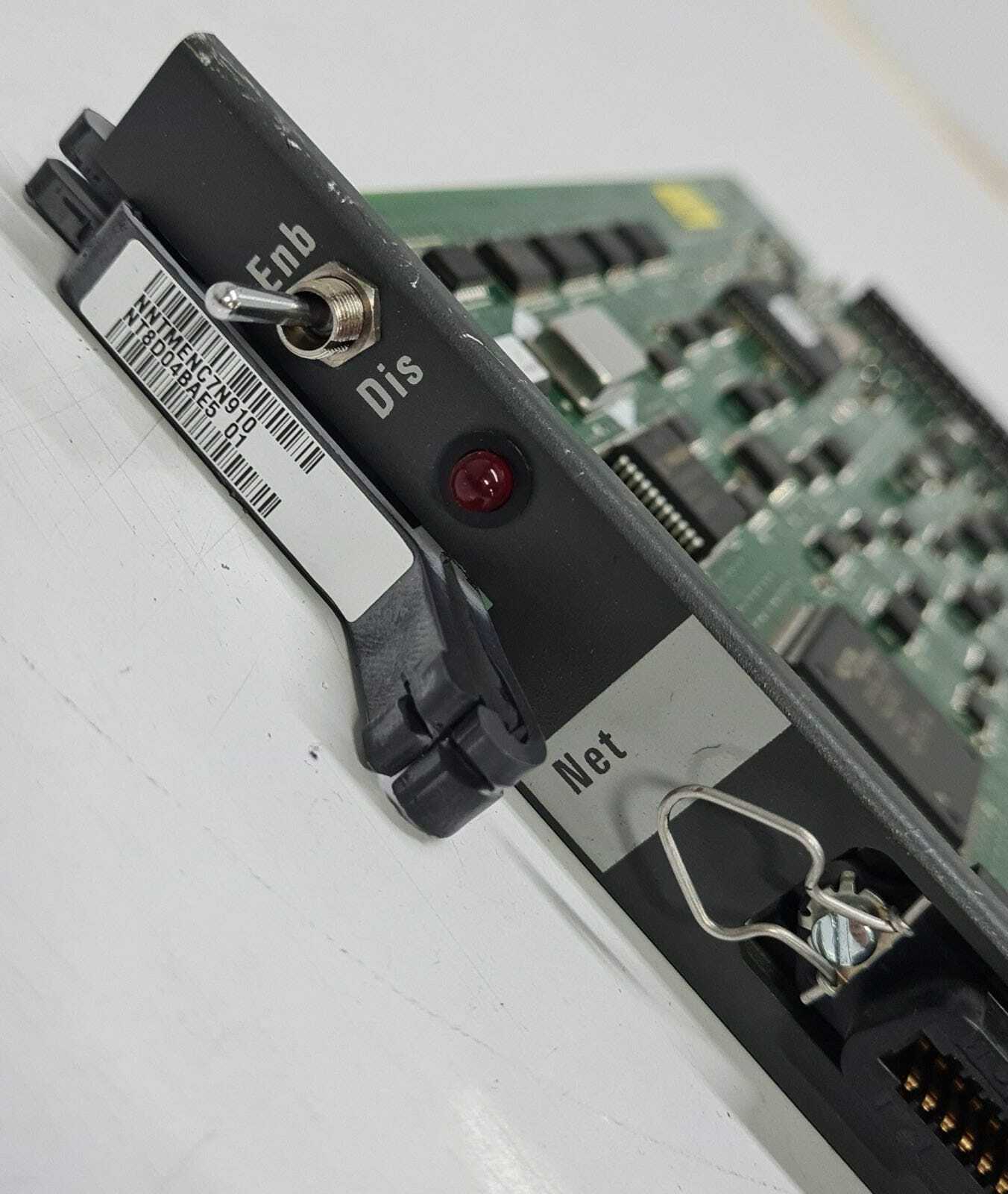 NORTEL NETWORKS Net NT8D04BAE5 RLSE 01 Extended Network Board PCB Card