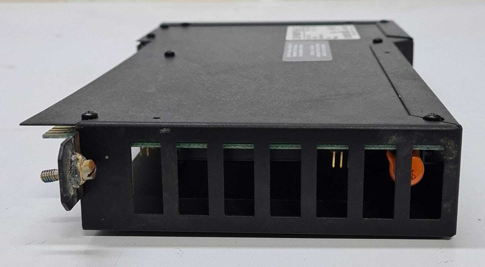 SQUARE D SYMAX SY/MAX CLASS 8030 RIM125 ANALOG INPUT MODULE E 2.00