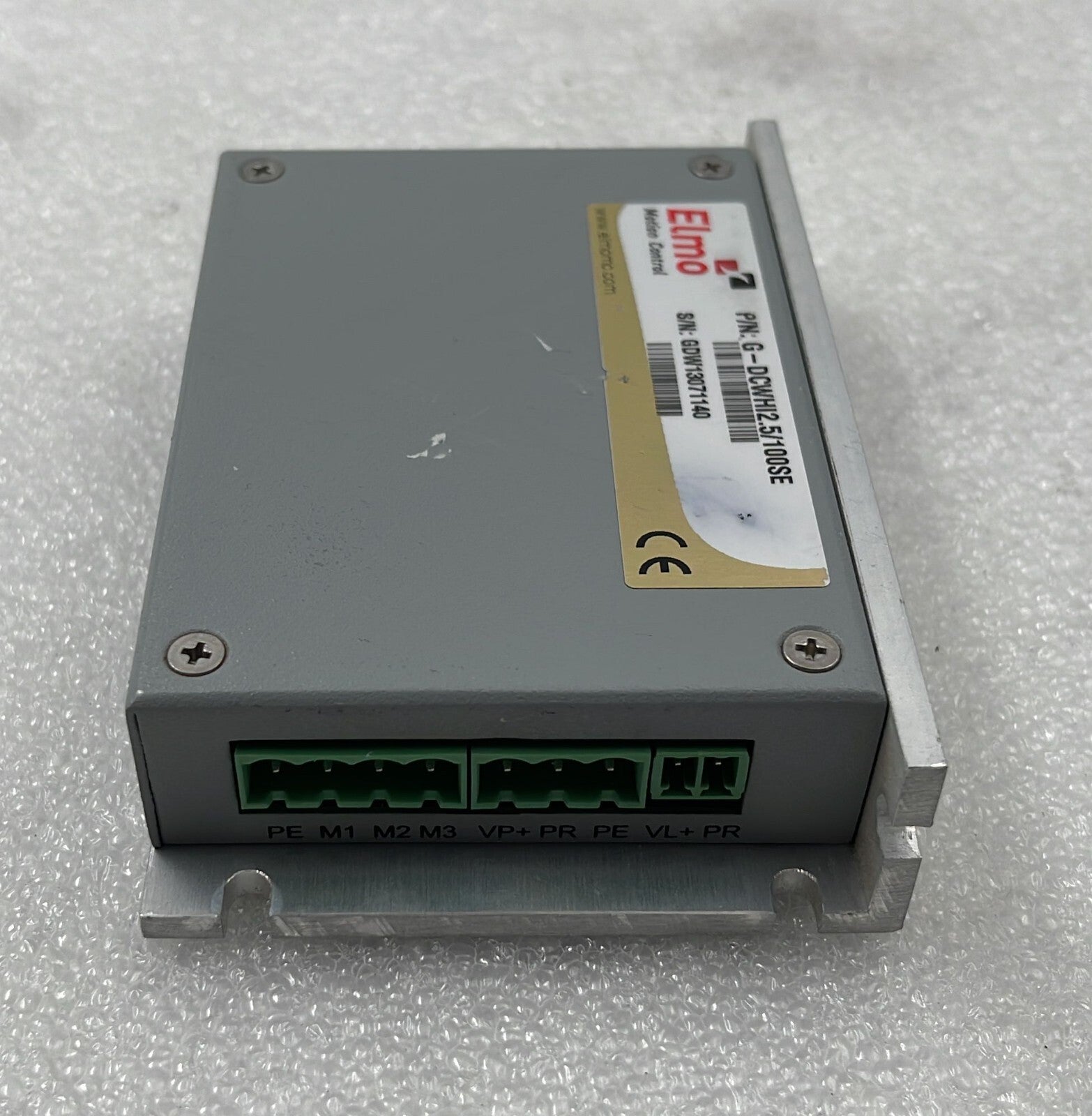 Elmo Motion Control G-DCWHI2.5/100SE Servo Drive **AS IS