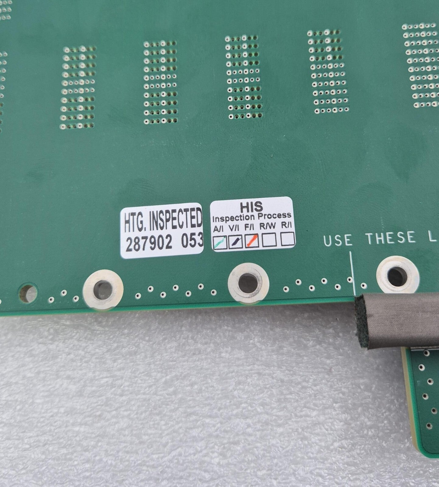 GE Healthcare LOGIQ Vivid E9 Ultrasound GA302685 FREY BACKPLANE BOARD GA200685