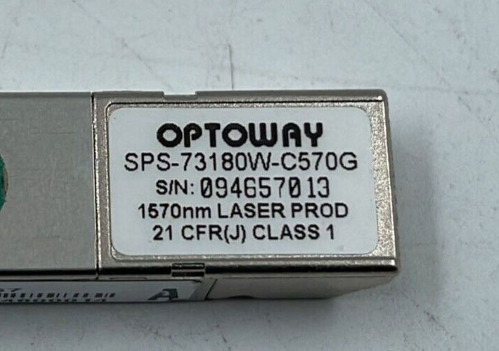 OPTOWAY SPS-73180W-C570G 1570nm 21-CFR