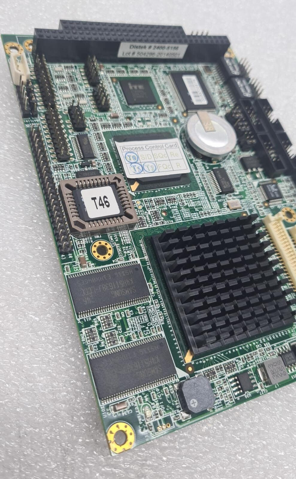 Distek 2400-5156 1053640208110P PCM-9378F Embedded PC Board