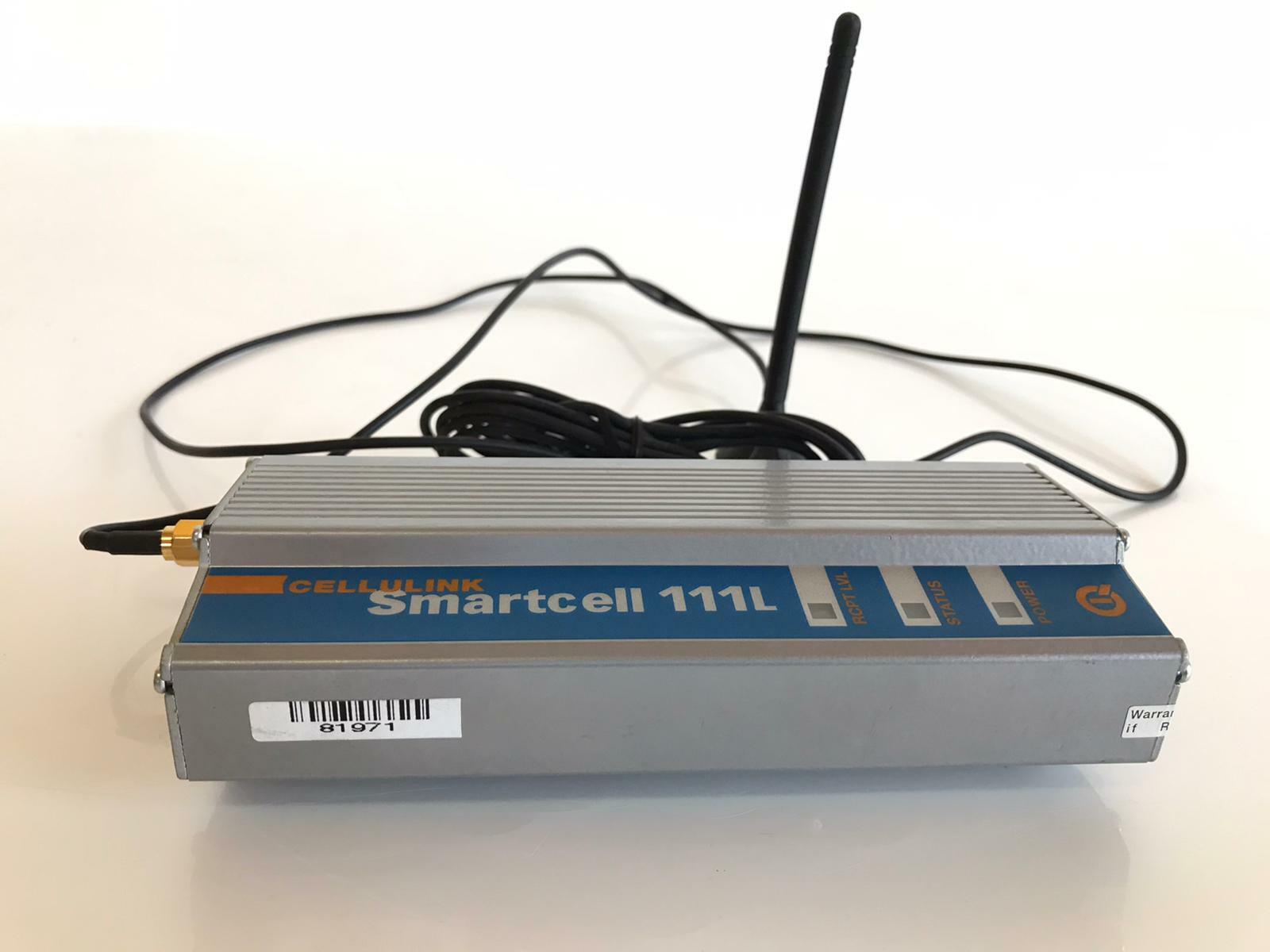 Interface Cellular Cellulink Smartcell 111L GSM Module Cellular Gateway Single Analog