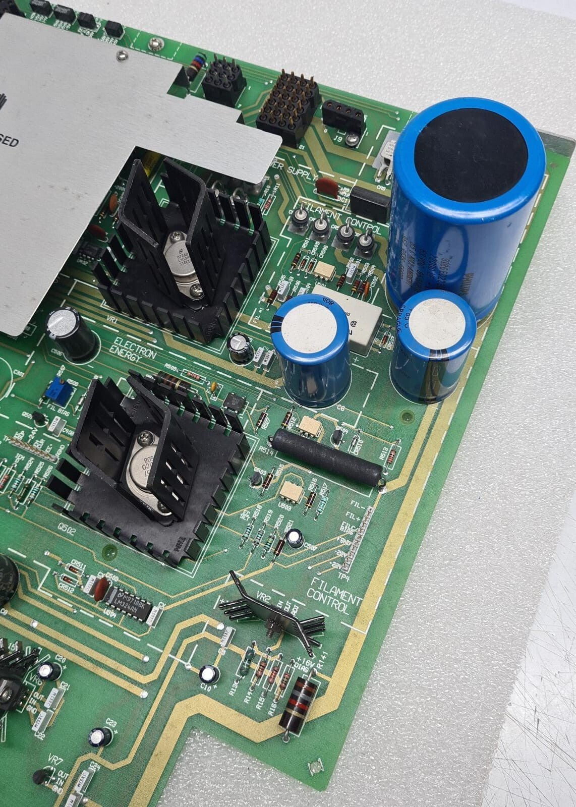 Varian POWER/DC ASSY 03-920410-00 SCHEM 03-920413 Power Supply Board