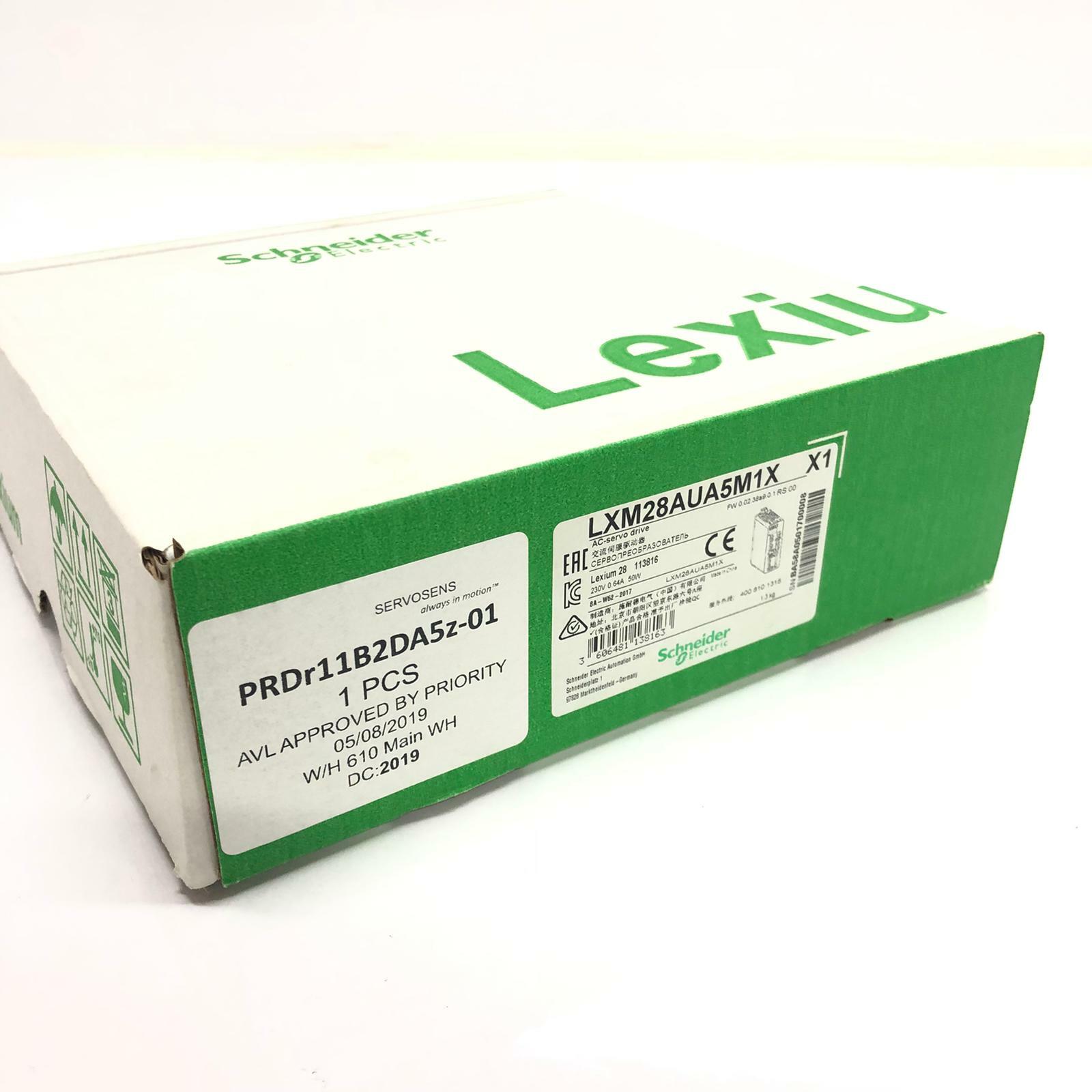 Schneider Electric Lexium 28 LXM28AUA5M1X 113816 AC Servo Drive 50W
