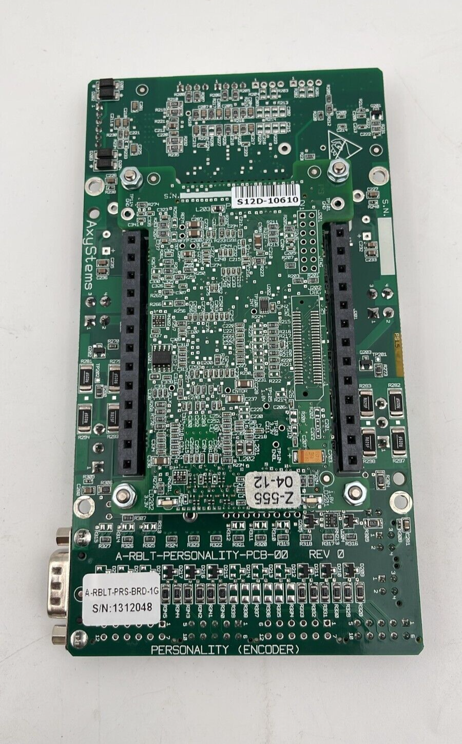 AxyStems Personality Encoder A-RBLT-PERSONALITY-PCB-00 Development Module DAFA