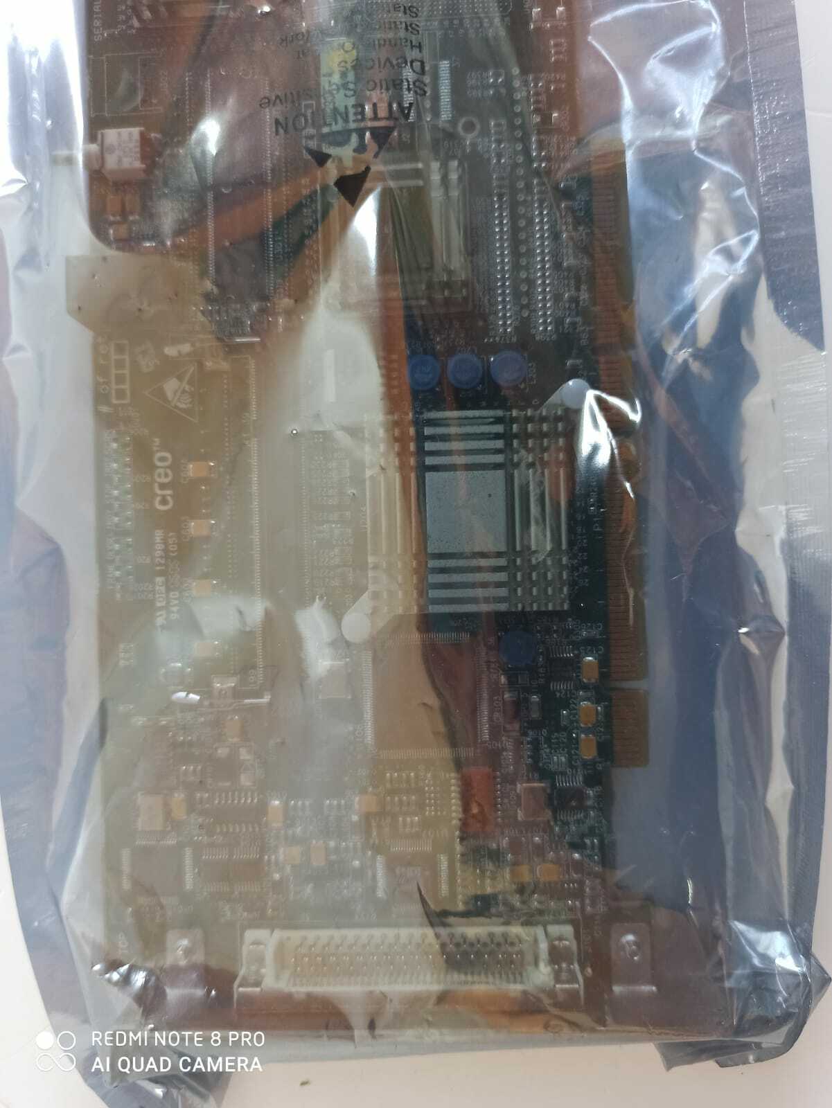 CREO Fusion IK 250-00293A-A Card Industrial Motherboard PrePress