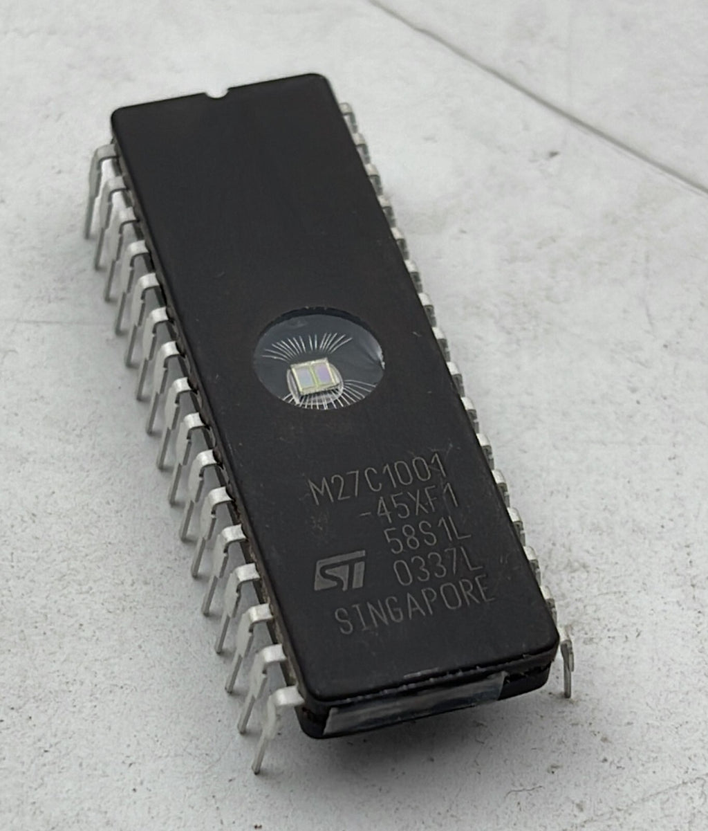 [LOT OF 41] STM Microelectronics M27C1001-45XF1 M27C1001-45XF1