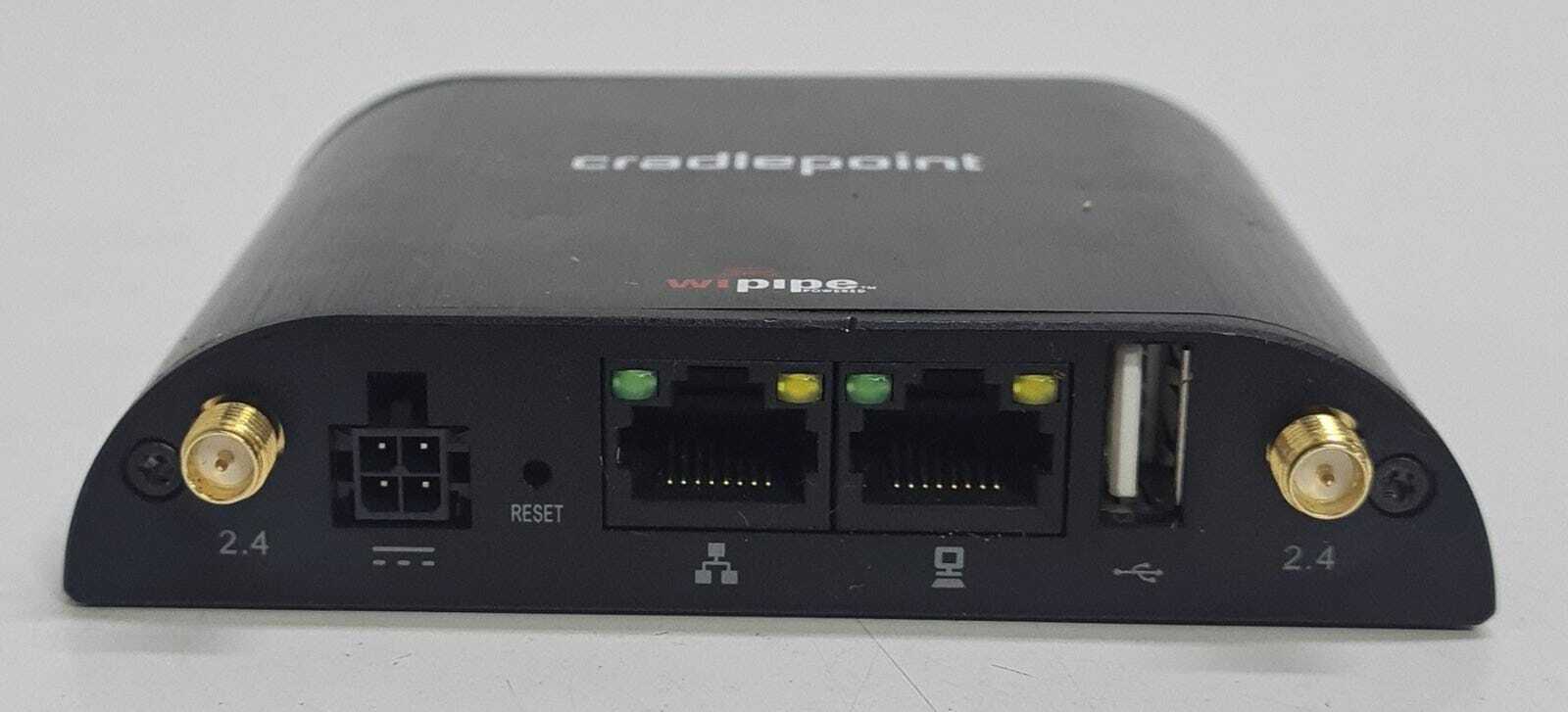 WIPIPE CradlePoint IBR600P IBR600-687 Router W/ SIM Card