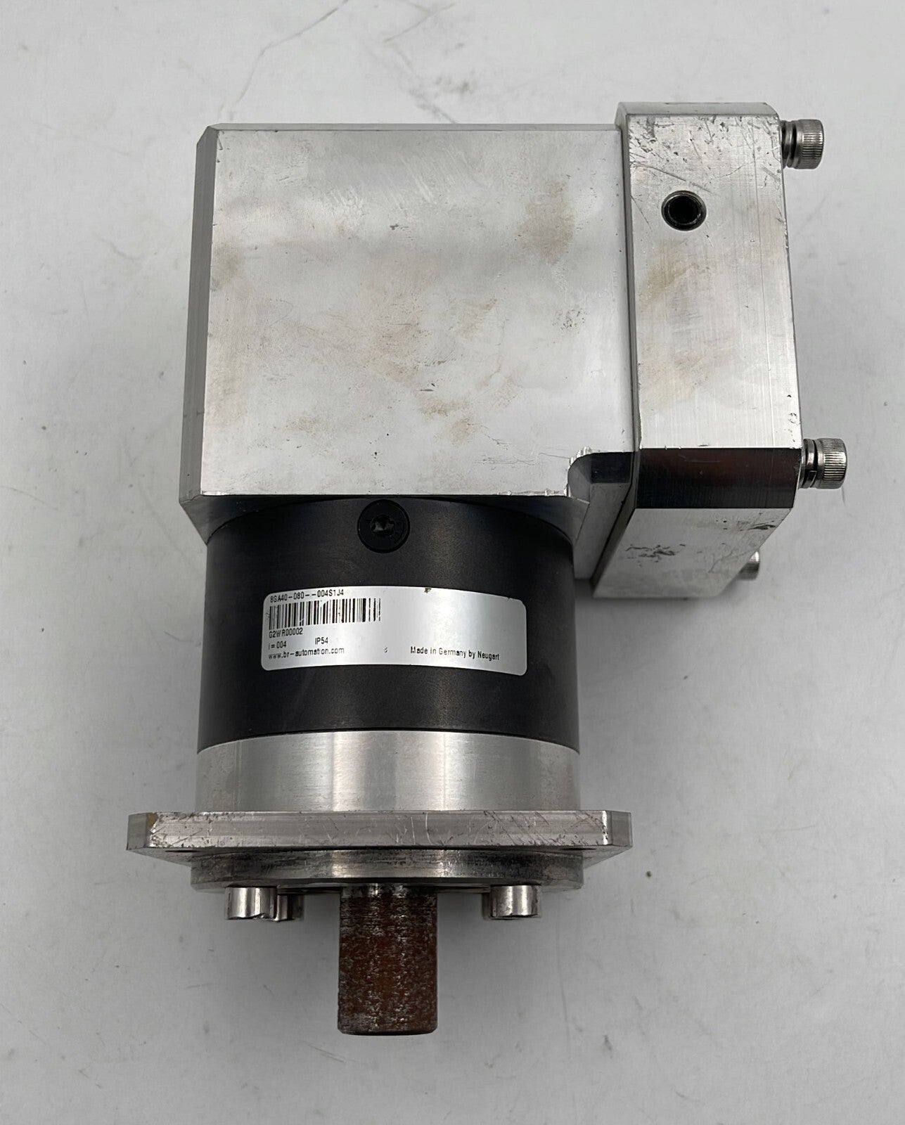 B&R Automation Servo Motor 8GA40-080 004S1J4 W/ IMP Gear